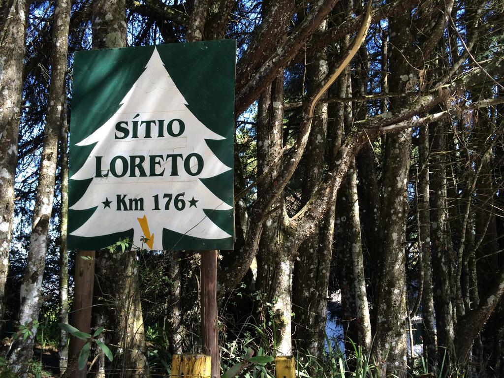 Sitio Nossa Senhora De Loreto Campos do Jordao Exterior photo